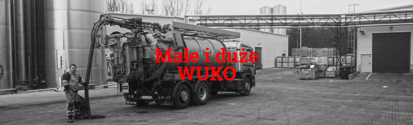 Płukamy kanalizacje z tłuszczów